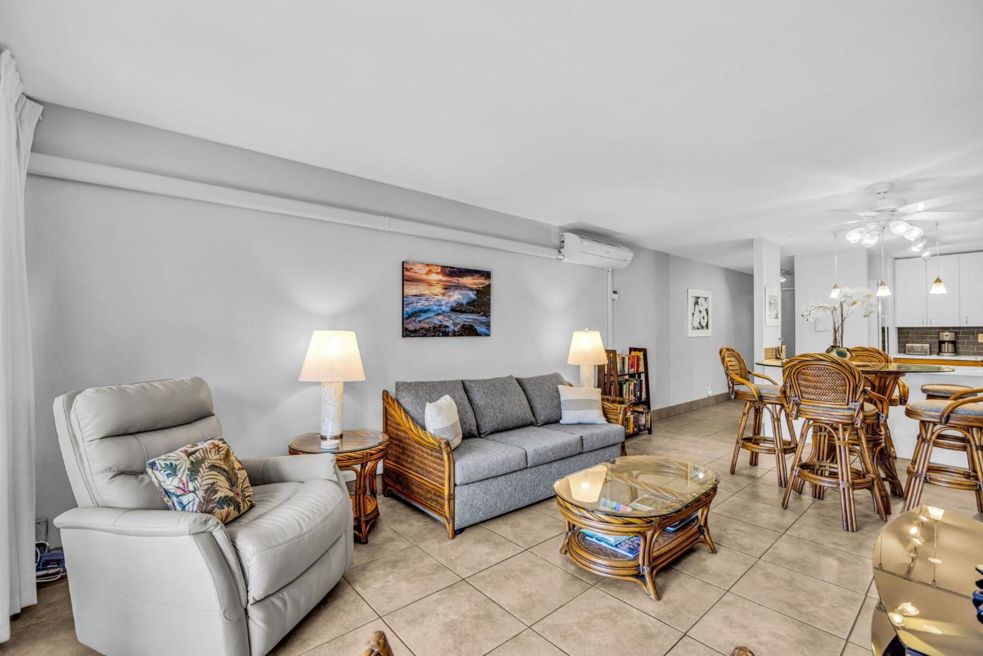 Ground Floor Garden View Unit With Great Amenities Apartment *