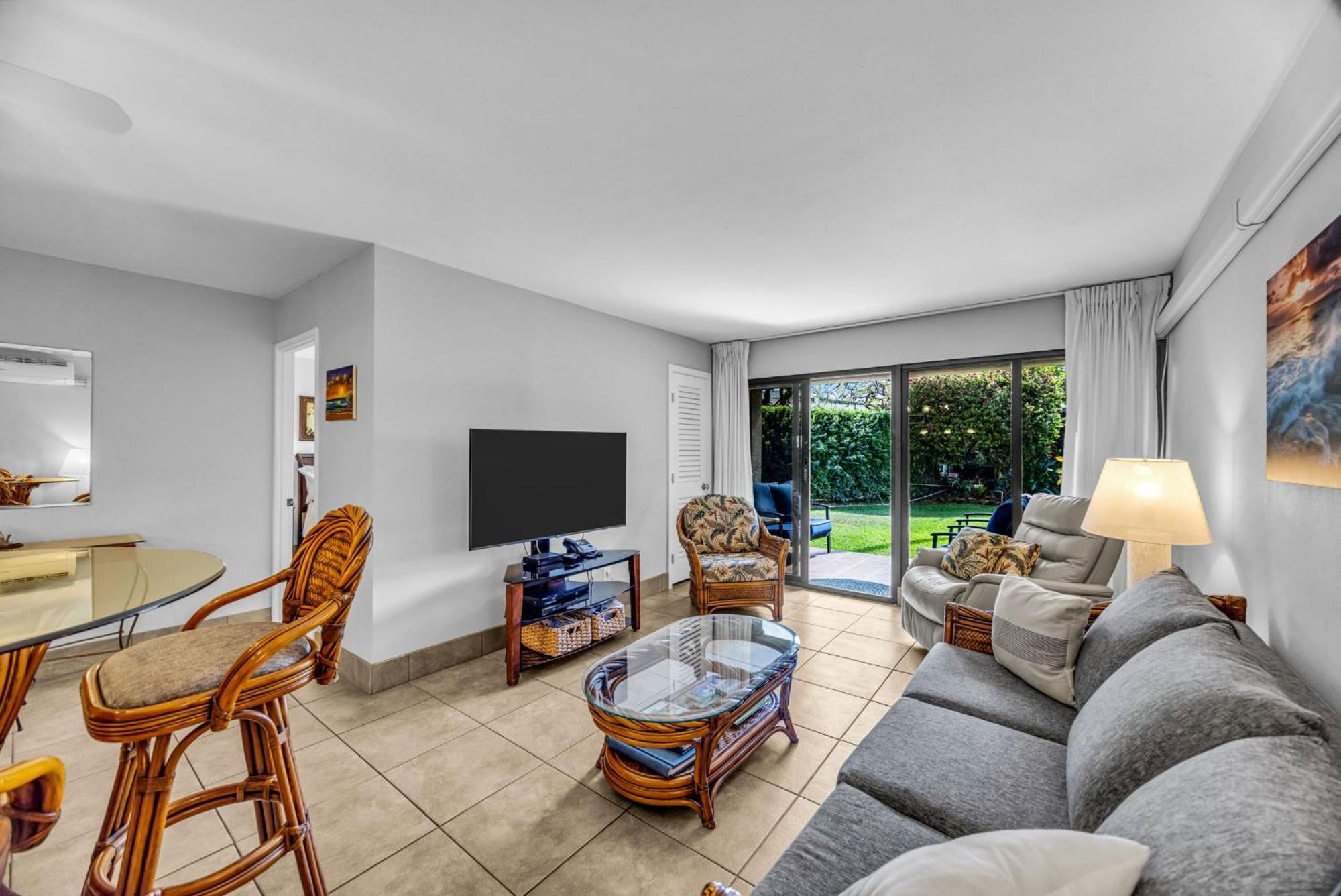 Ground Floor Garden View Unit With Great Amenities Apartment Wailea (Maui)