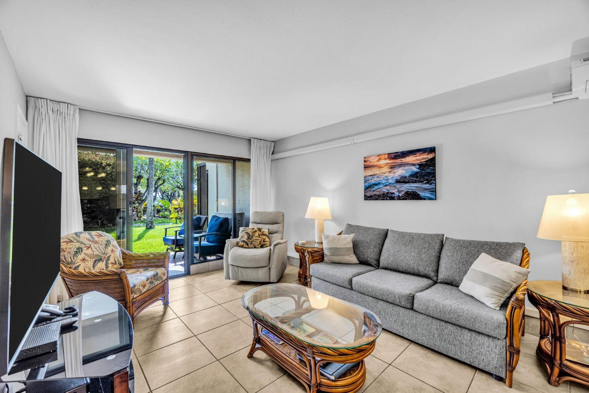 Apartment Ground Floor Garden View Unit With Great Amenities Wailea (Maui)