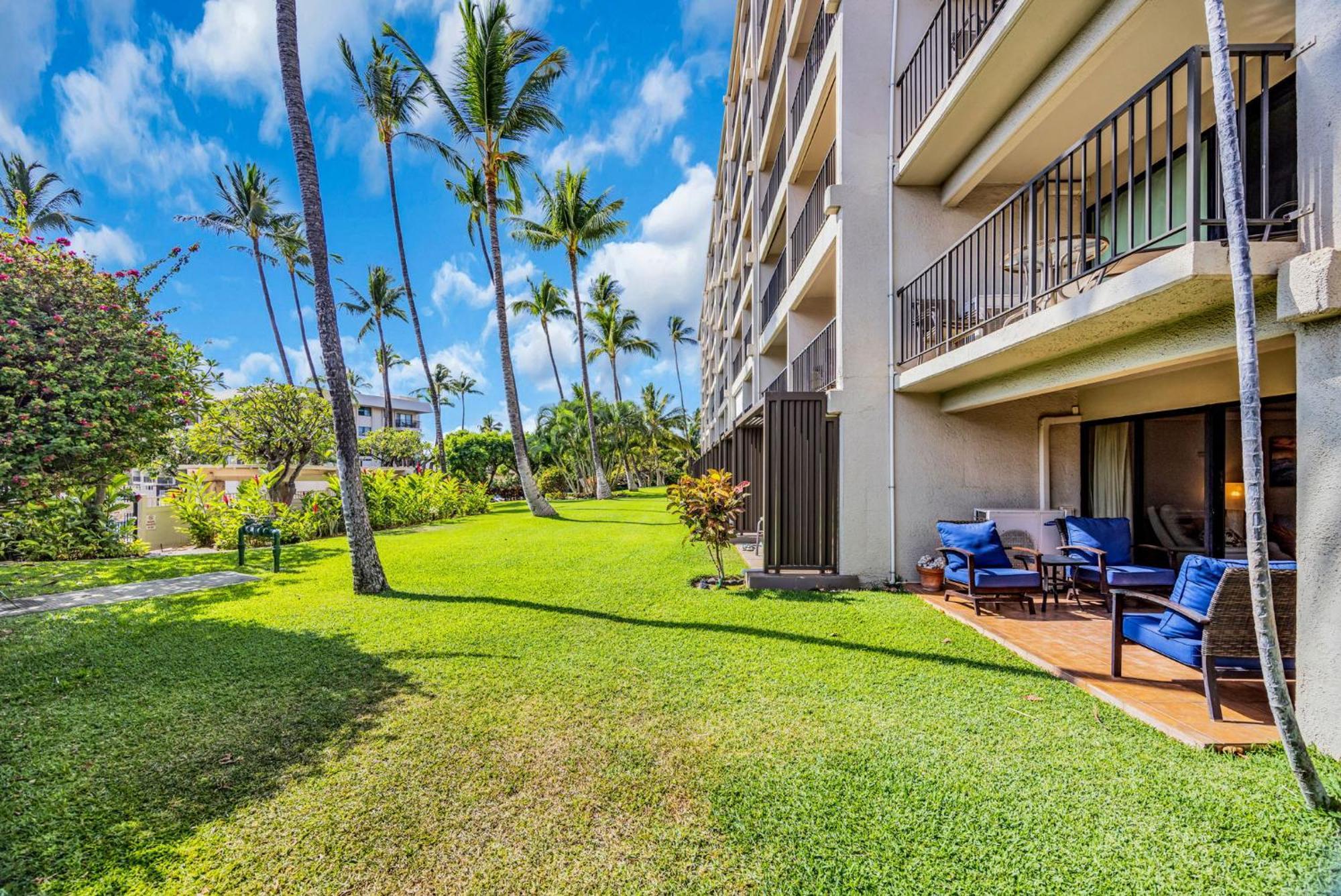 Ground Floor Garden View Unit With Great Amenities Wailea (Maui)