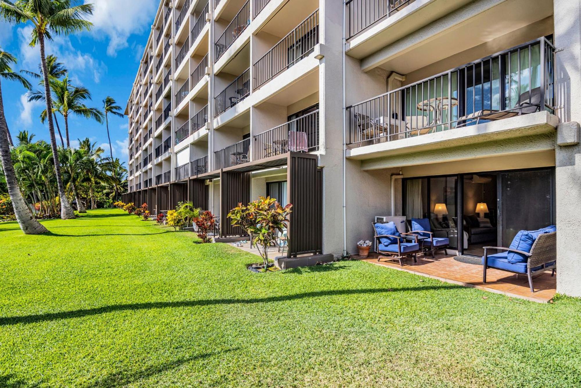 Ground Floor Garden View Unit With Great Amenities * Wailea (Maui)