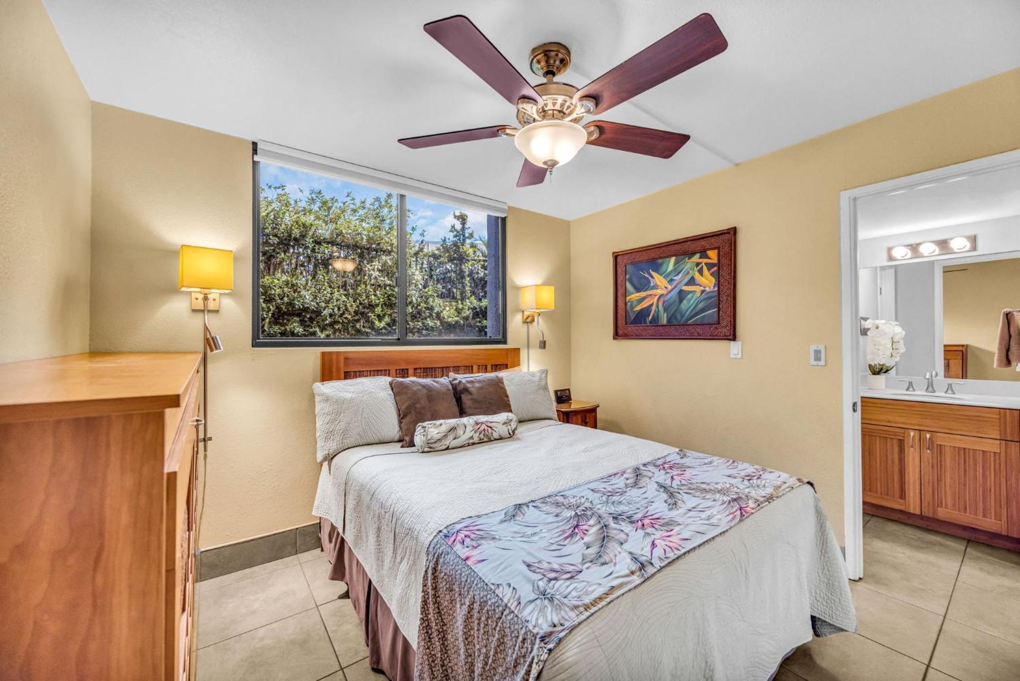 Ground Floor Garden View Unit With Great Amenities