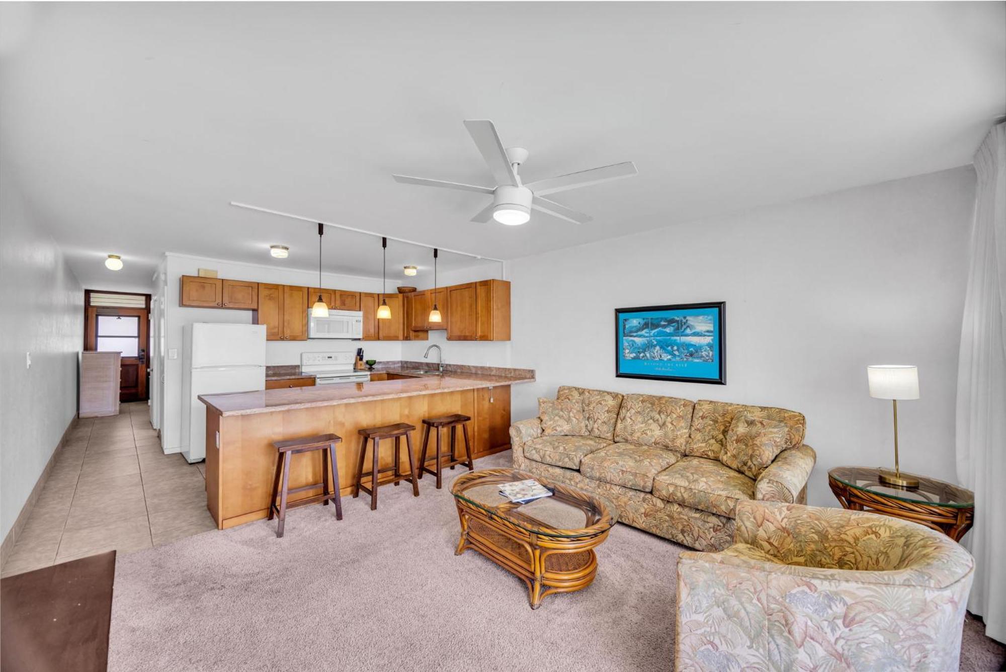 Hale Kai O'kihei 301 Apartment Kihei