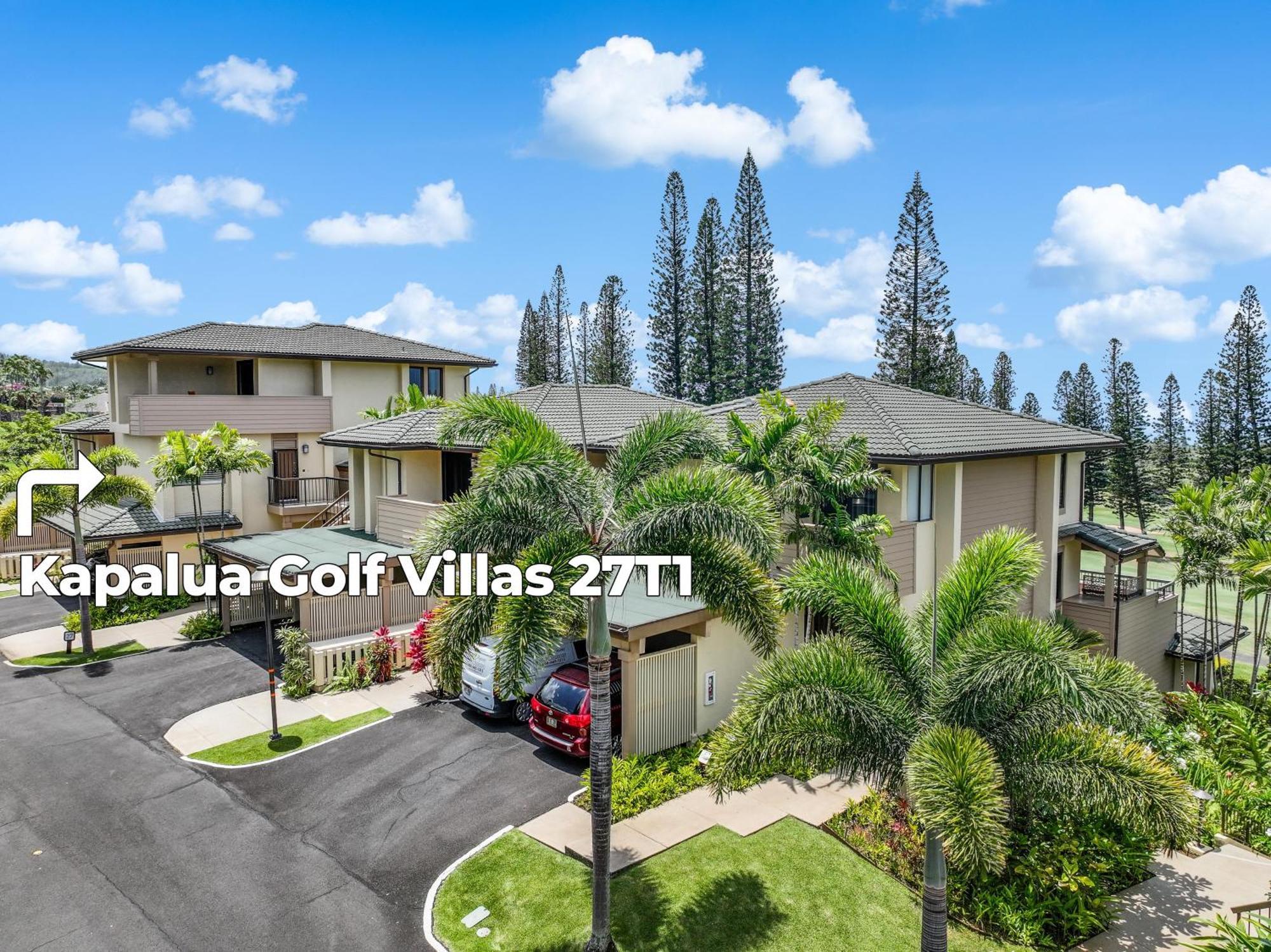 Holiday home Kapalua Golf 27t1