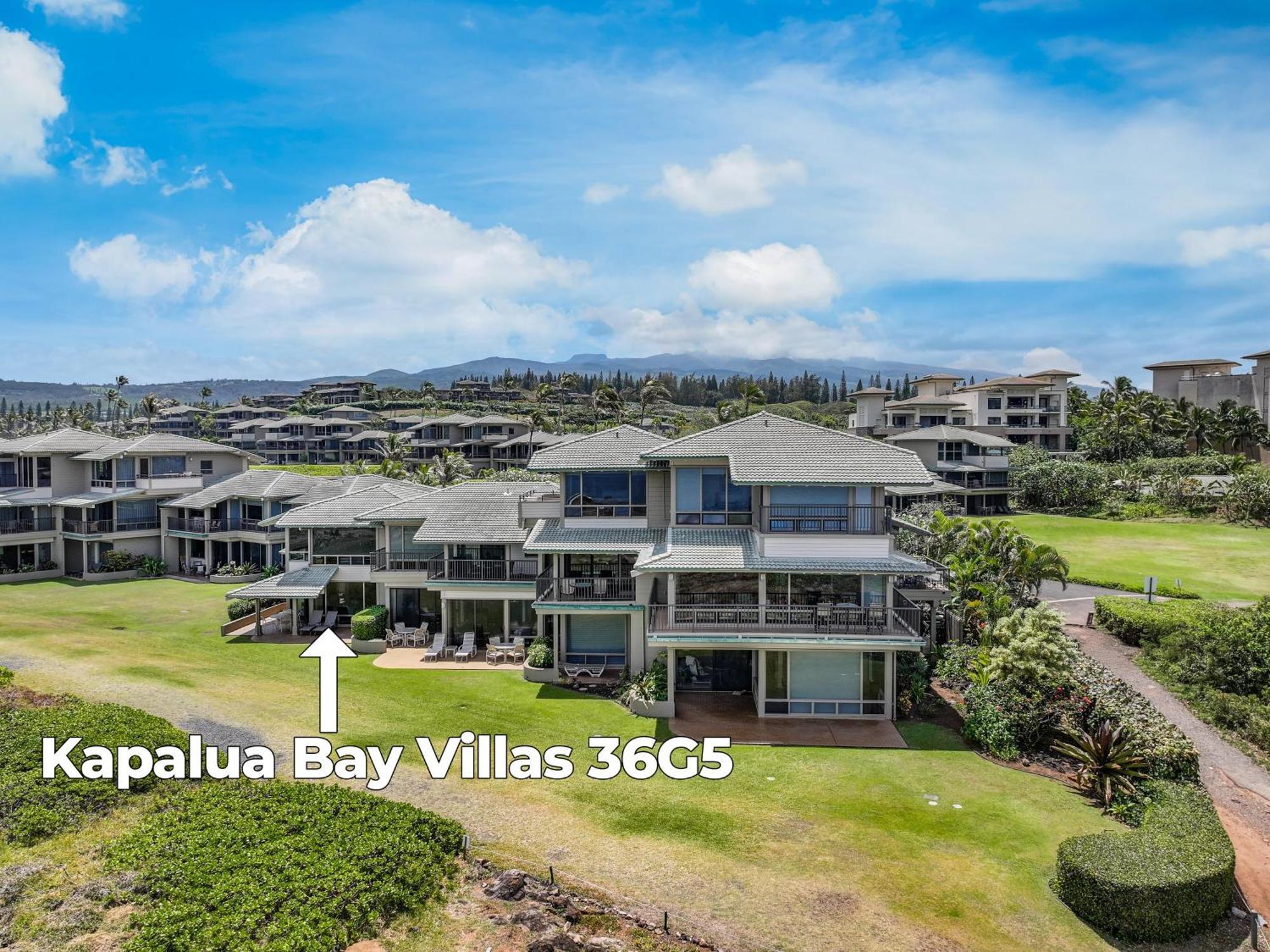 Kapalua Bay 36g5 Holiday home