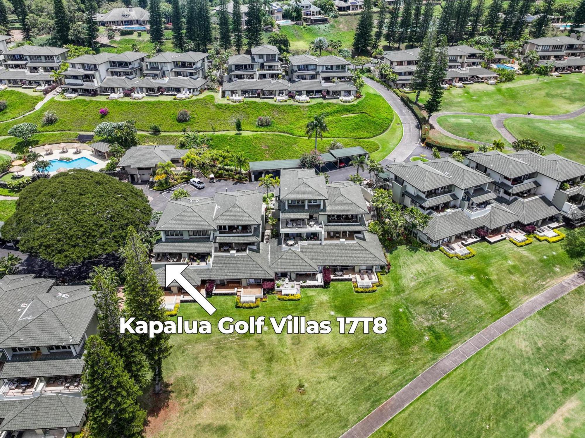 Kapalua Golf 17t8 * Kahana