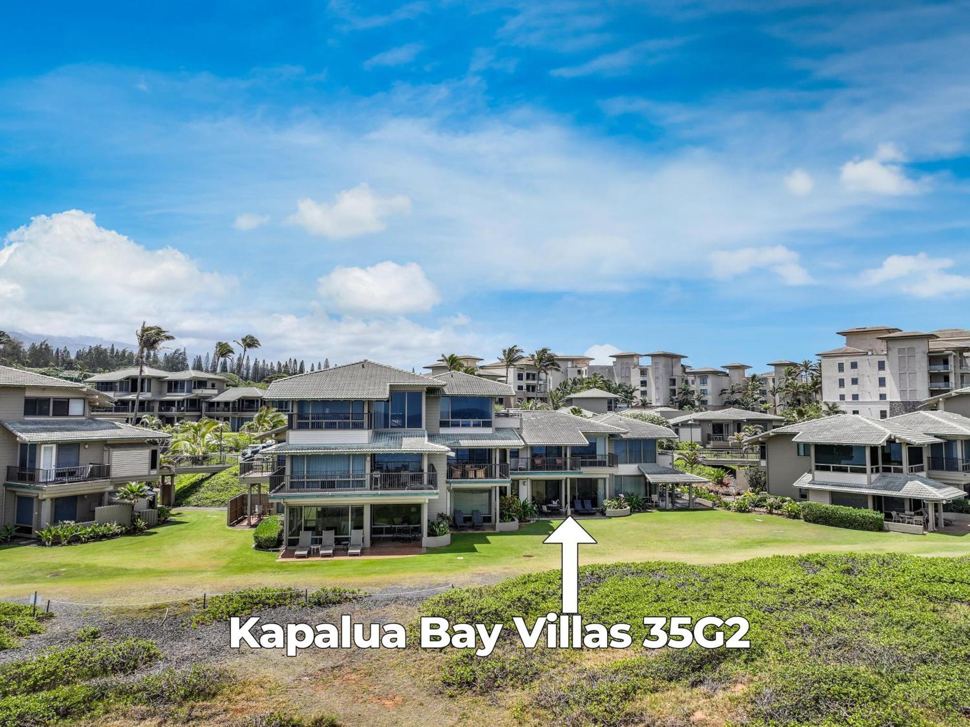 Kapalua Bay 35g2 * Kahana