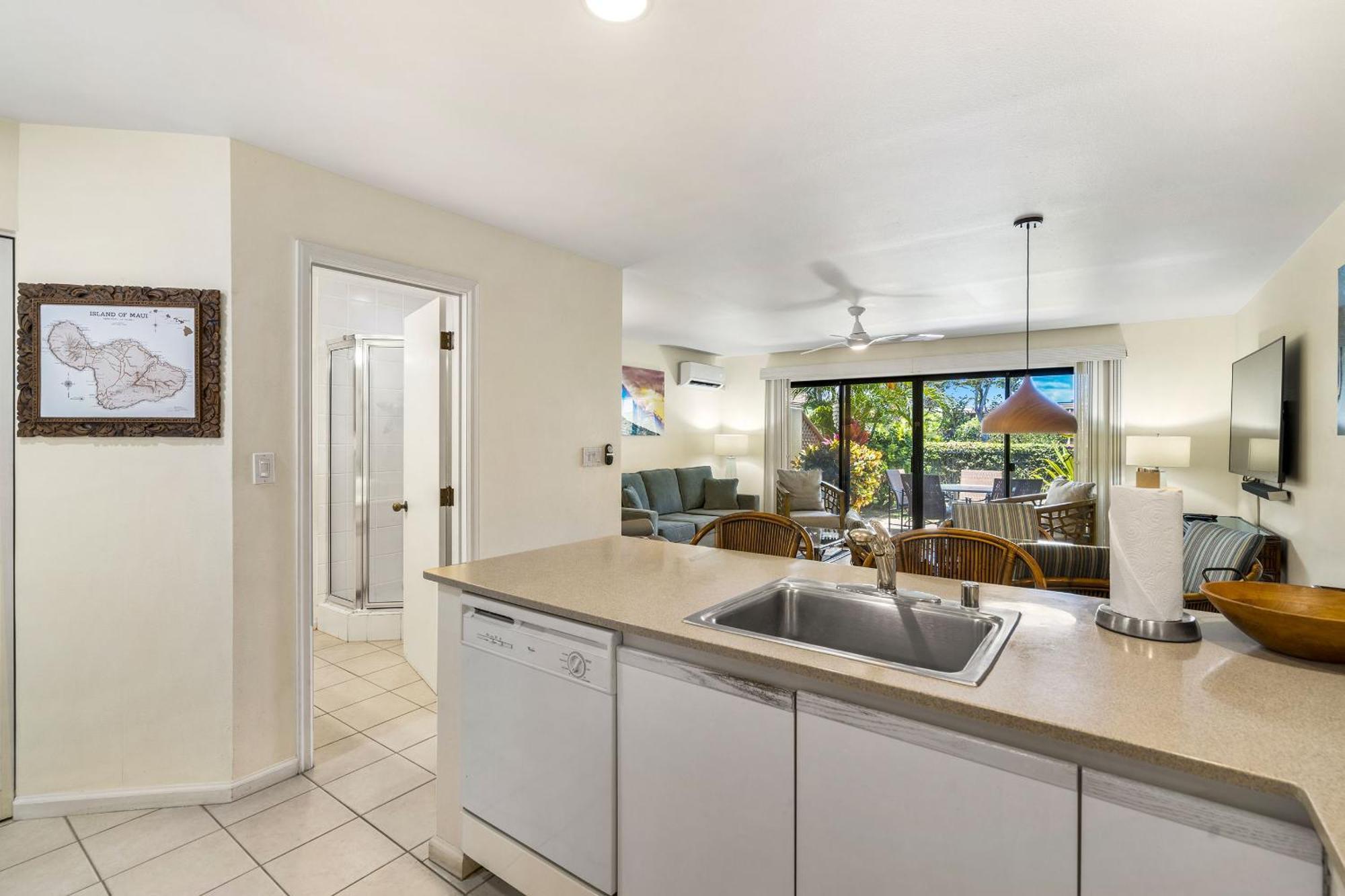 Maui Kamaole J-104 - Private Lanais, Split Ac Holiday home