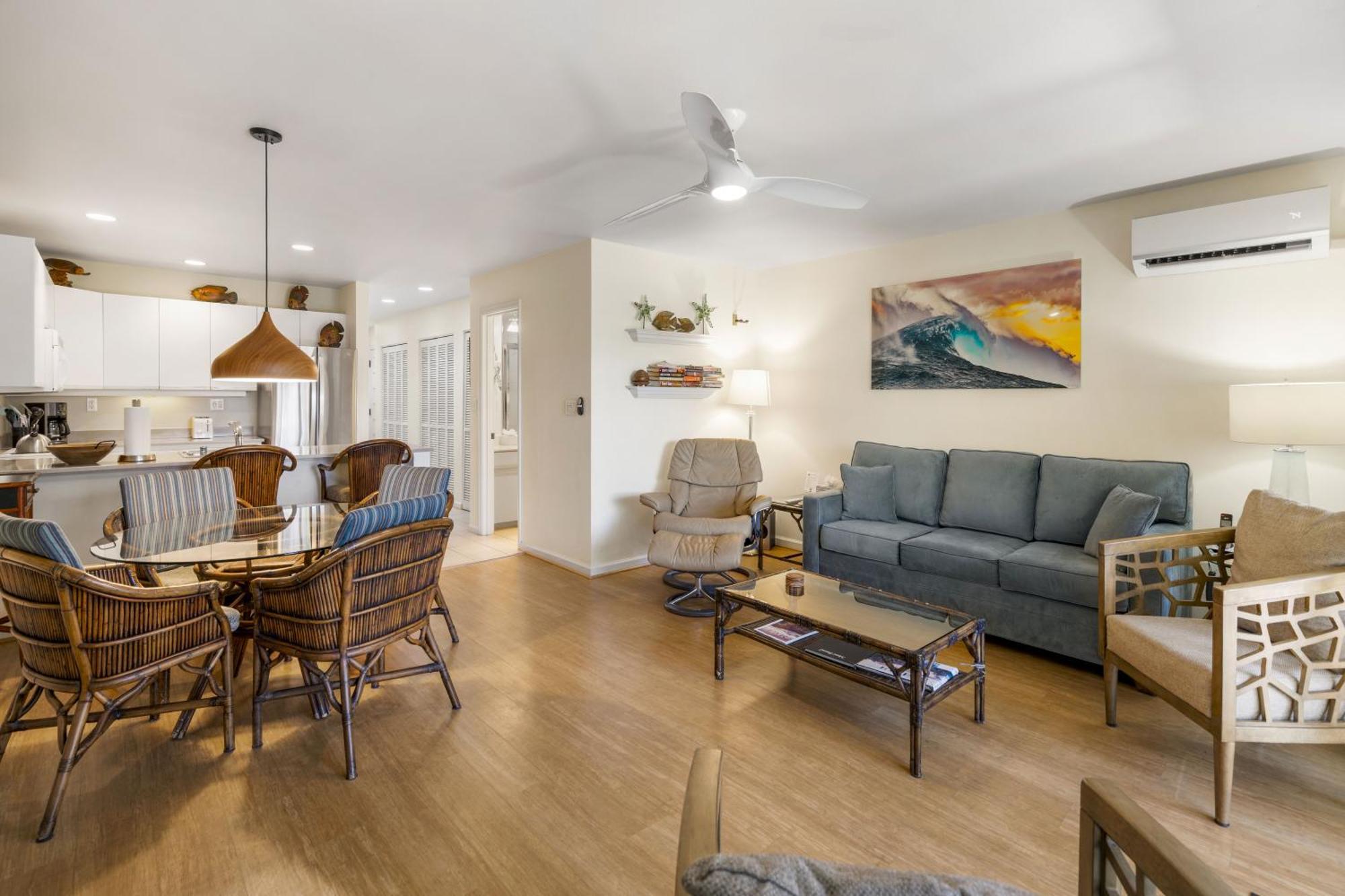 Maui Kamaole J-104 - Private Lanais, Split Ac Holiday home Wailea (Maui)