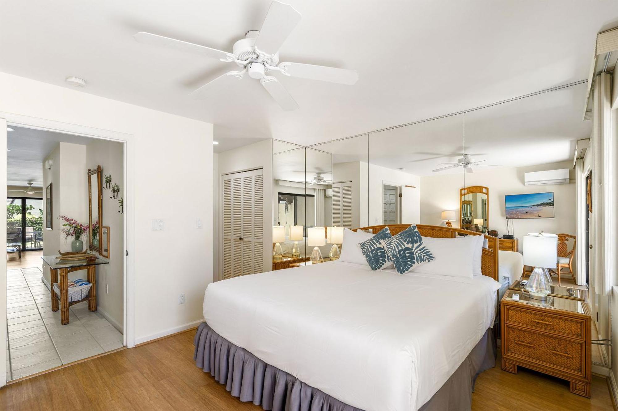 Maui Kamaole J-104 - Private Lanais, Split Ac