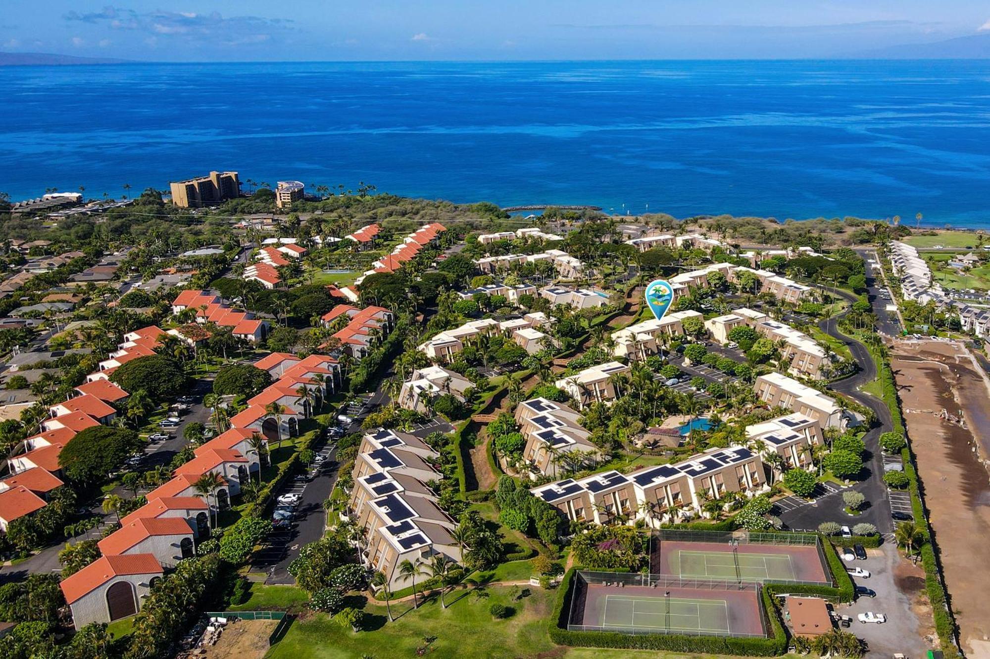 Maui Kamaole J-104 - Private Lanais, Split Ac * Wailea (Maui)