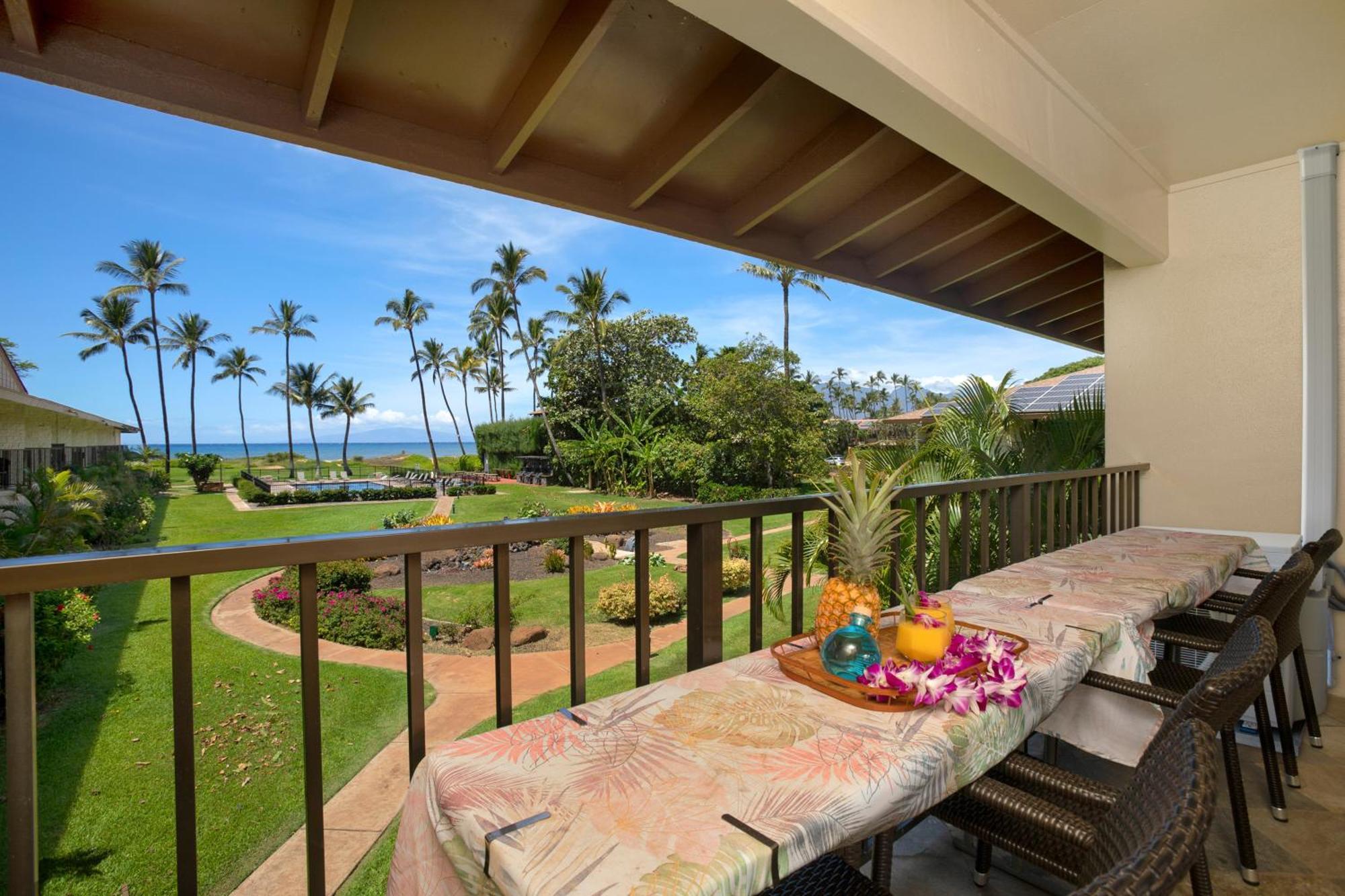 Apartment Beautiful 2br 2ba With Panoramic Ocean Views, Wifi, Free Parking! Kihei