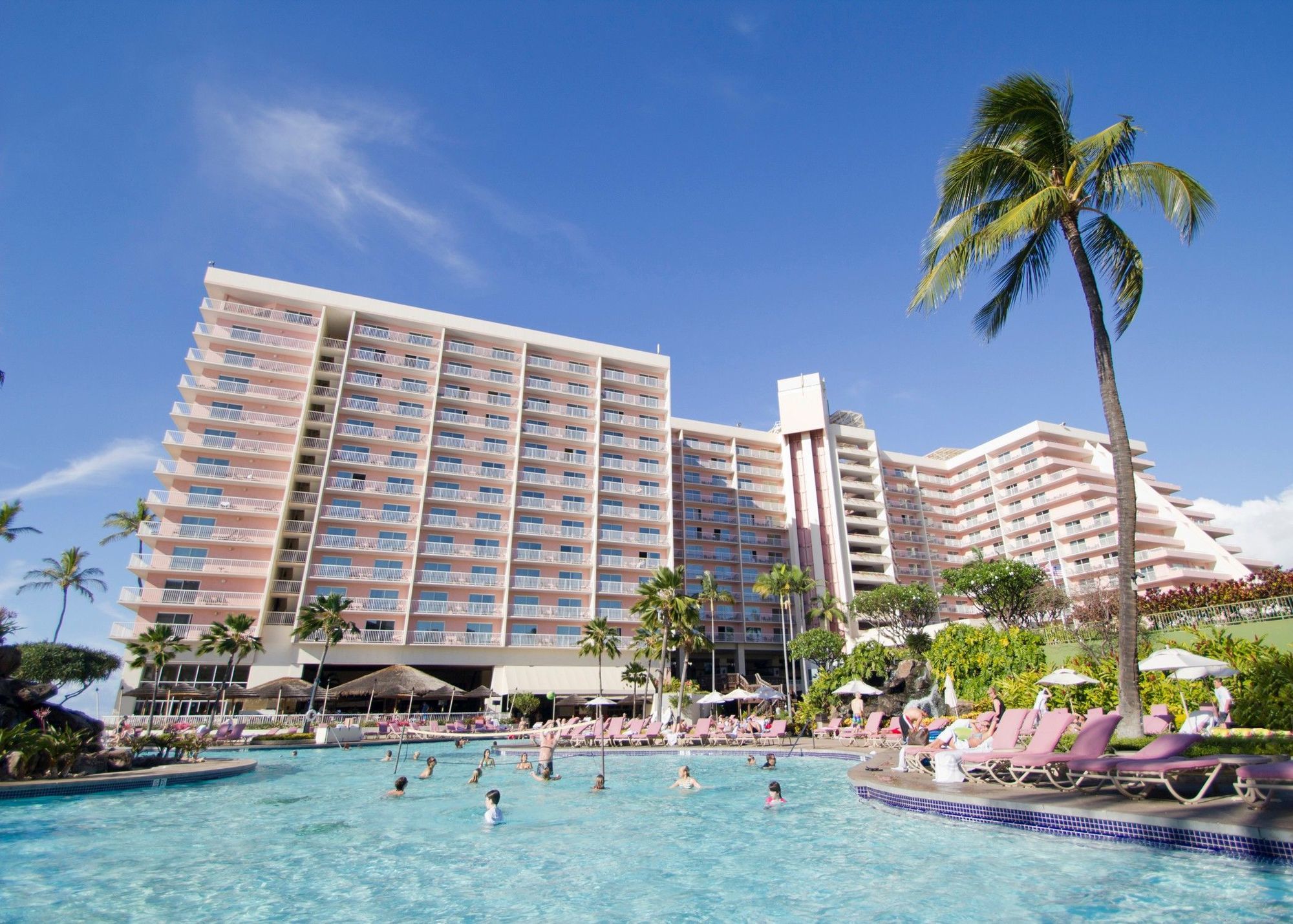 Hilton Vacation Club Ka'anapali Maui Lahaina