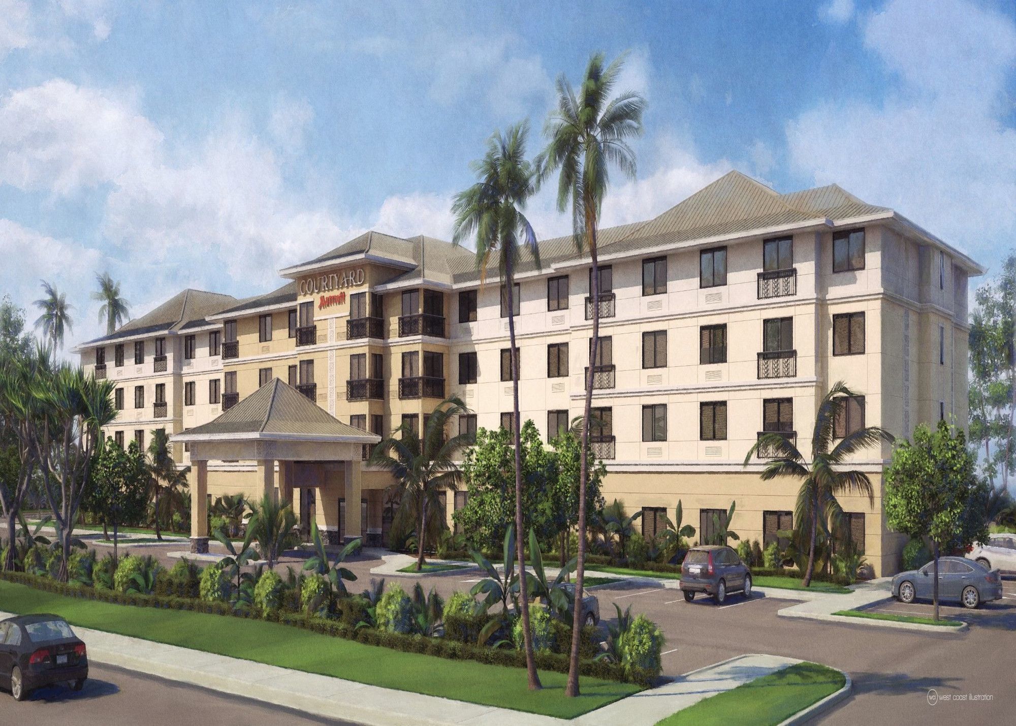 Courtyard By Marriott Maui Airport Kahului