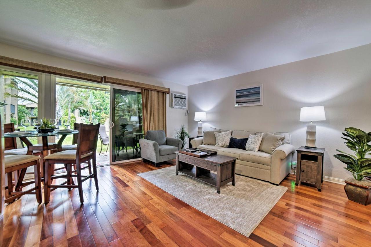 Garden View With Pool - 400 Feet To Beach! Apartment Kihei