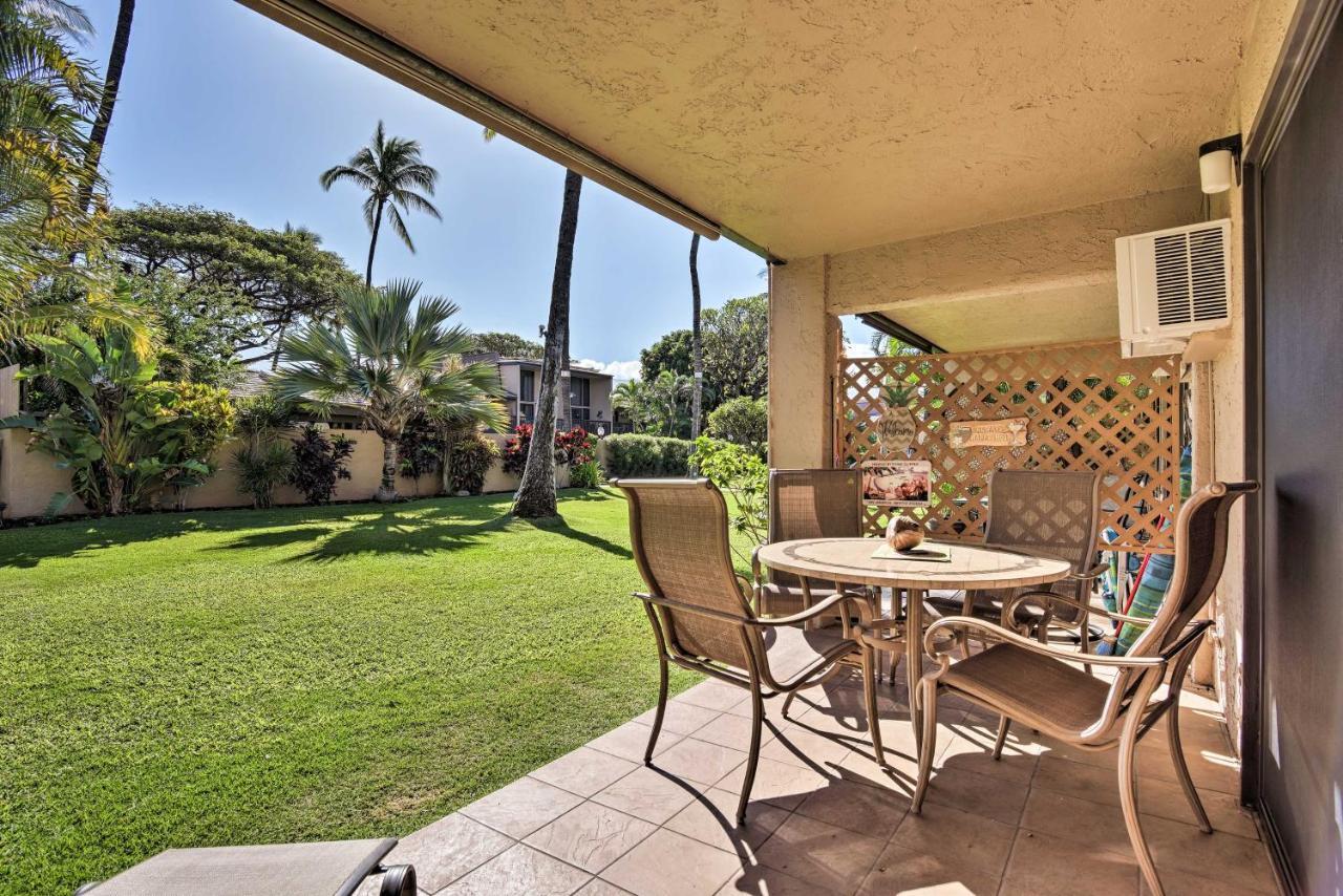 Garden View With Pool - 400 Feet To Beach! * Kihei
