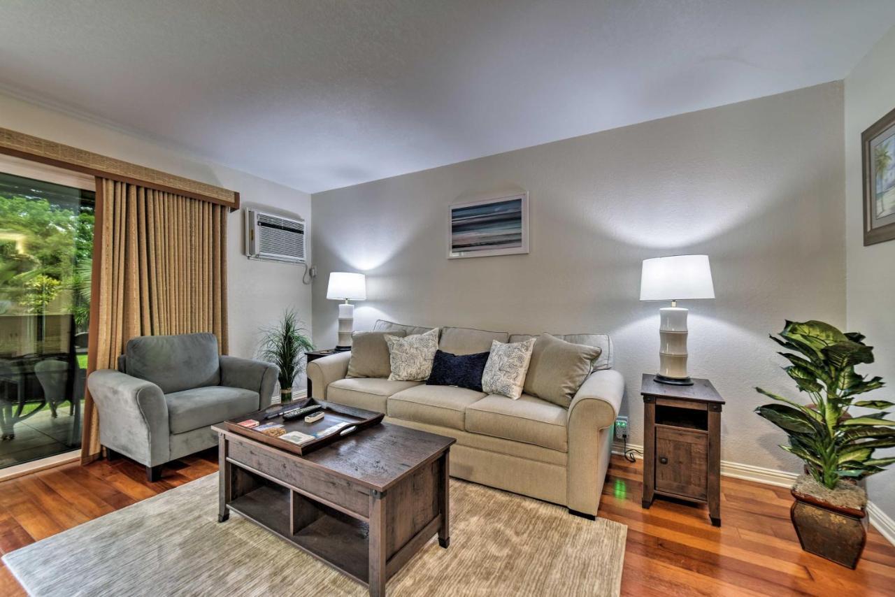 Apartment Garden View With Pool - 400 Feet To Beach! *