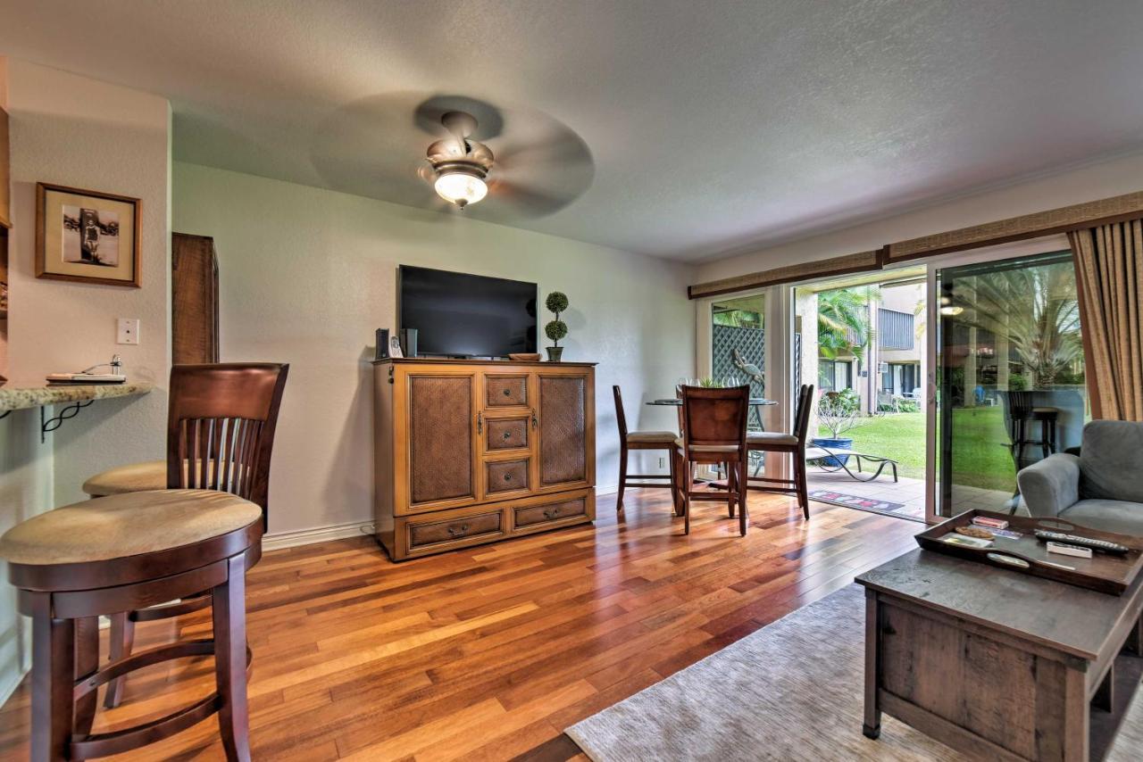 Garden View With Pool - 400 Feet To Beach! Apartment *