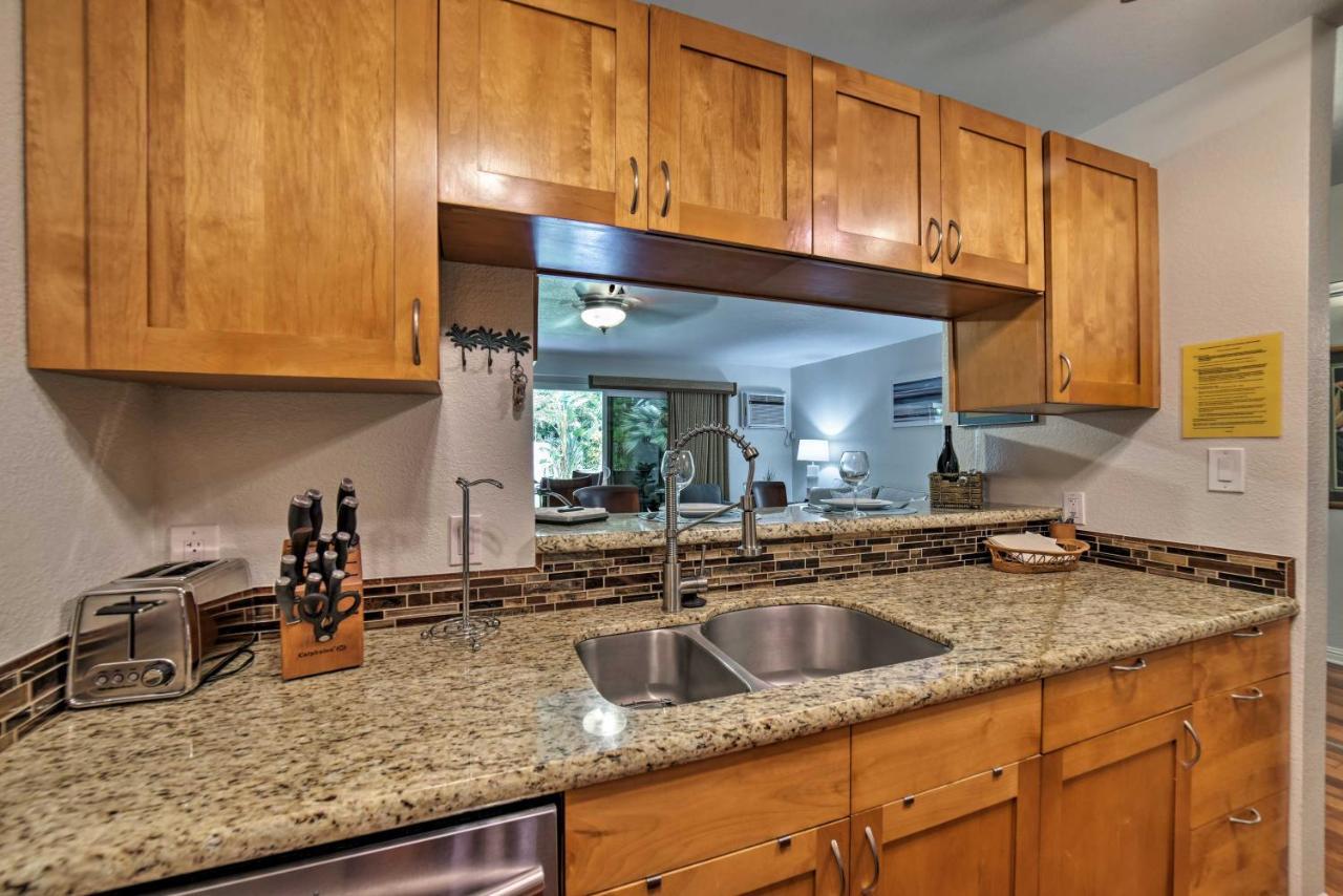 Garden View With Pool - 400 Feet To Beach! * Kihei