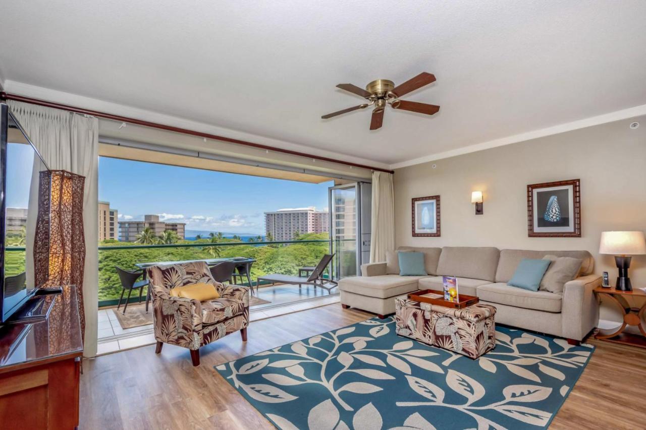 Honua Kai - Konea 642 - Ocean View From Inside! 2b/2b Kaanapali