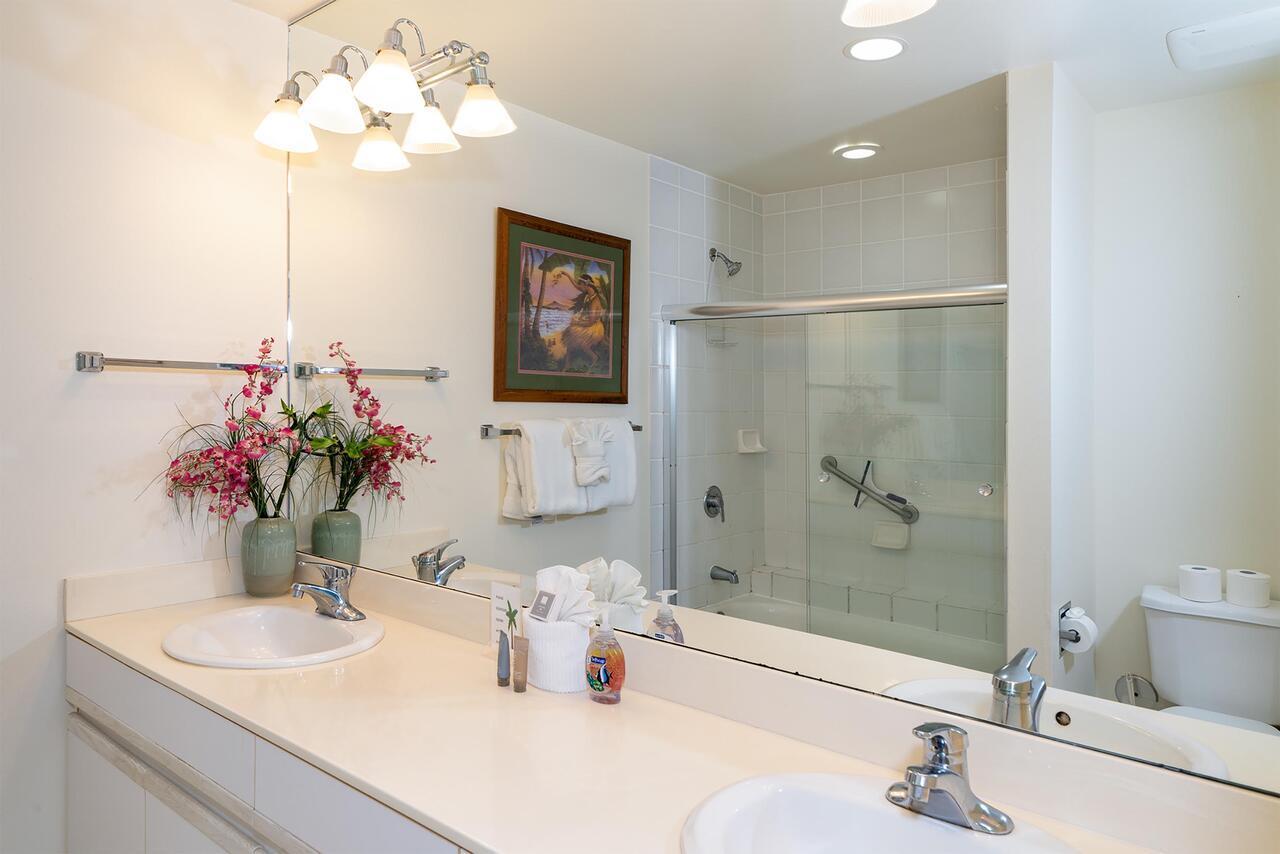 Maui Kamaole J-104 - Private Lanais, Split Ac Holiday home *