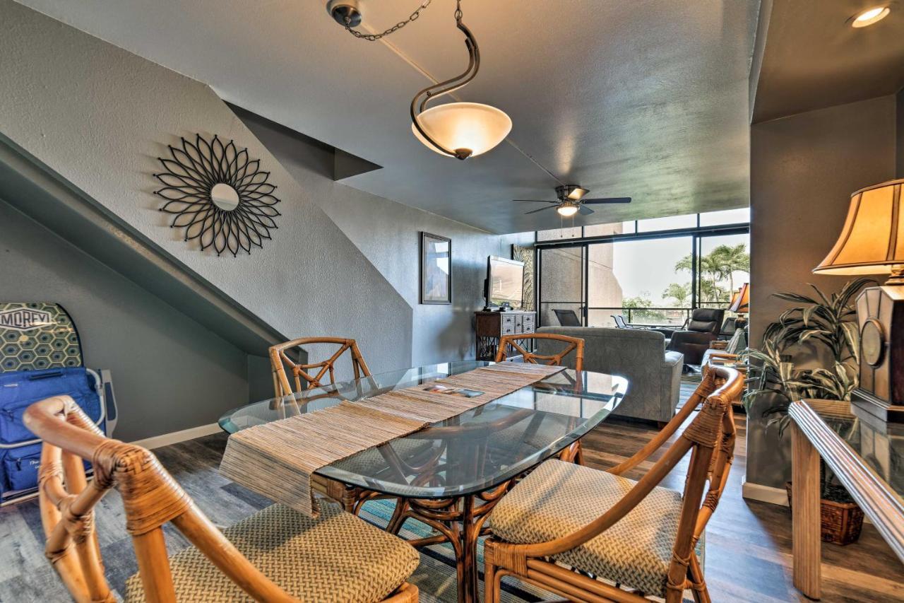 Townhome With Pool And Ac - Walk To Pohaku Beach *
