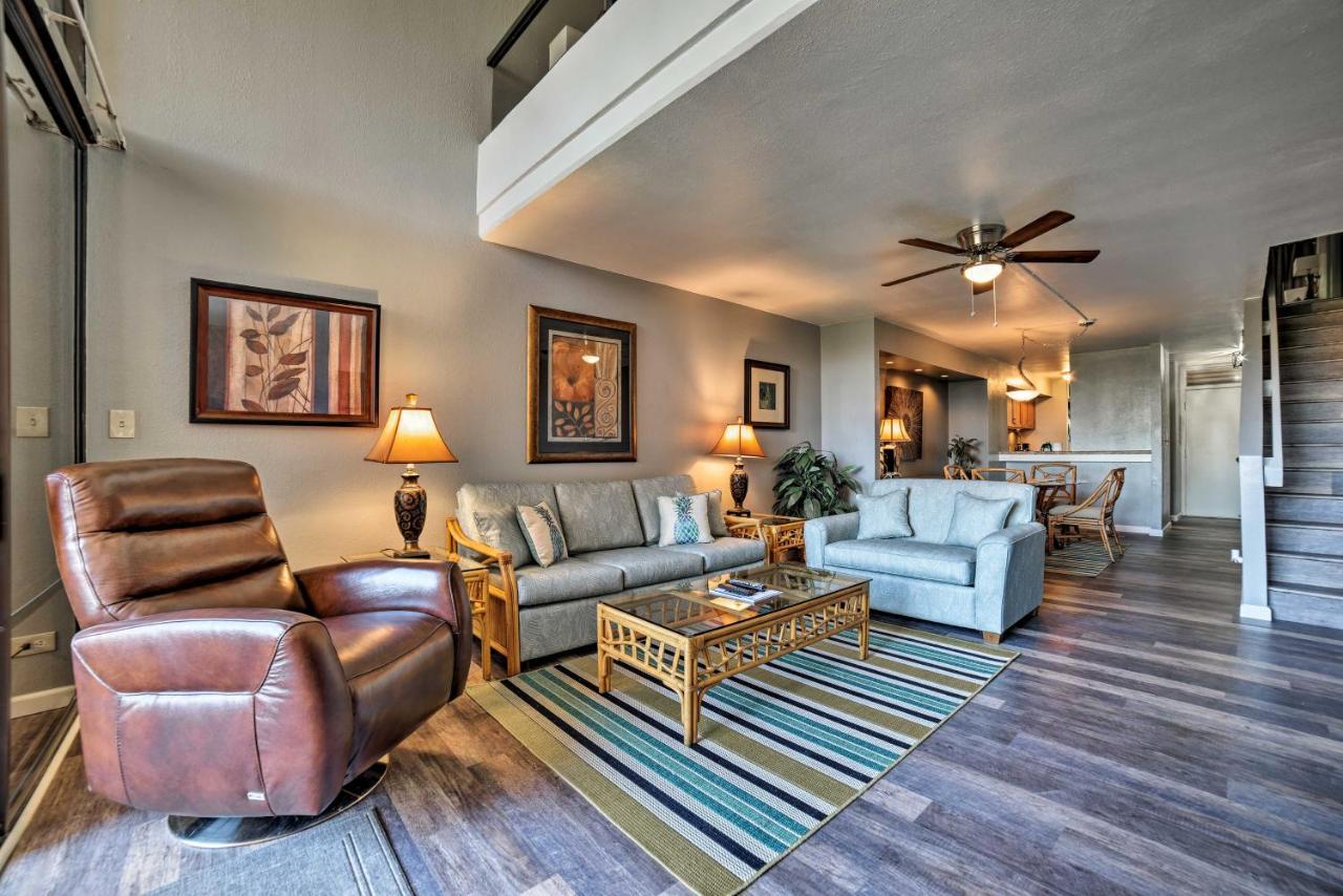 Townhome With Pool And Ac - Walk To Pohaku Beach Holiday home Kahana