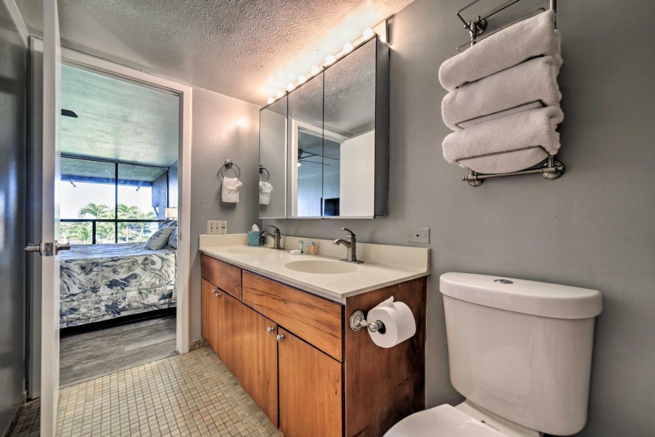 Holiday home Townhome With Pool And Ac - Walk To Pohaku Beach