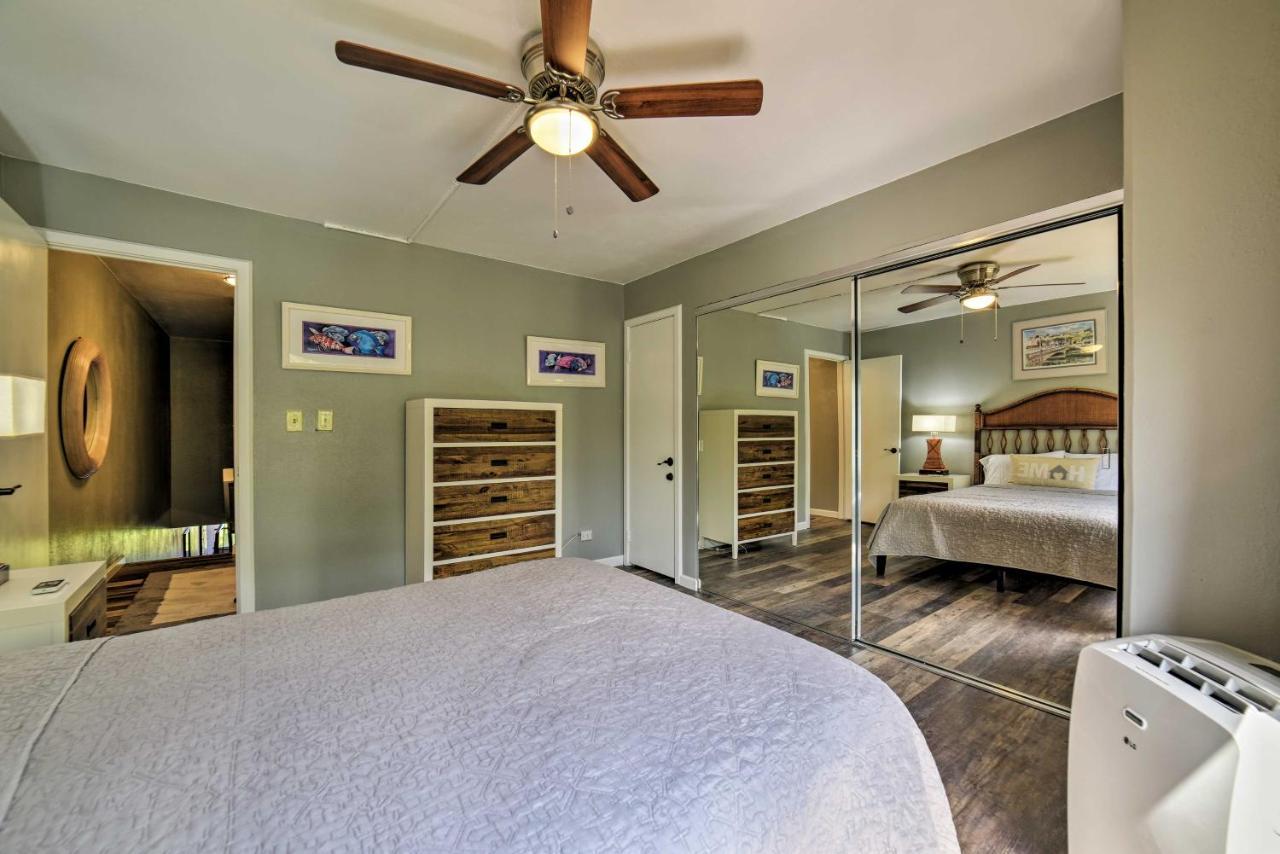 Townhome With Pool And Ac - Walk To Pohaku Beach Kahana