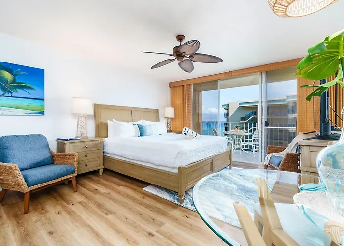 Royal Kahana 702 Studio Condo