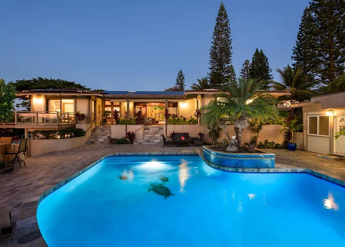 Summit Residence At Kaanapali Vista-5B-5,5B Pool-Ocean View
