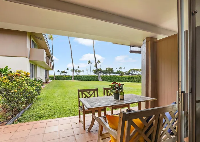 Maui Eldorado - J-106 - Walk-Out Ocean Views