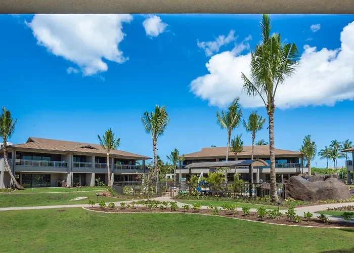 Maui Westside Presents - Luana Garden Villa 8B