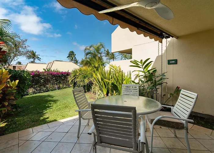 Maui Kamaole J-104 - Private Lanais, Split Ac