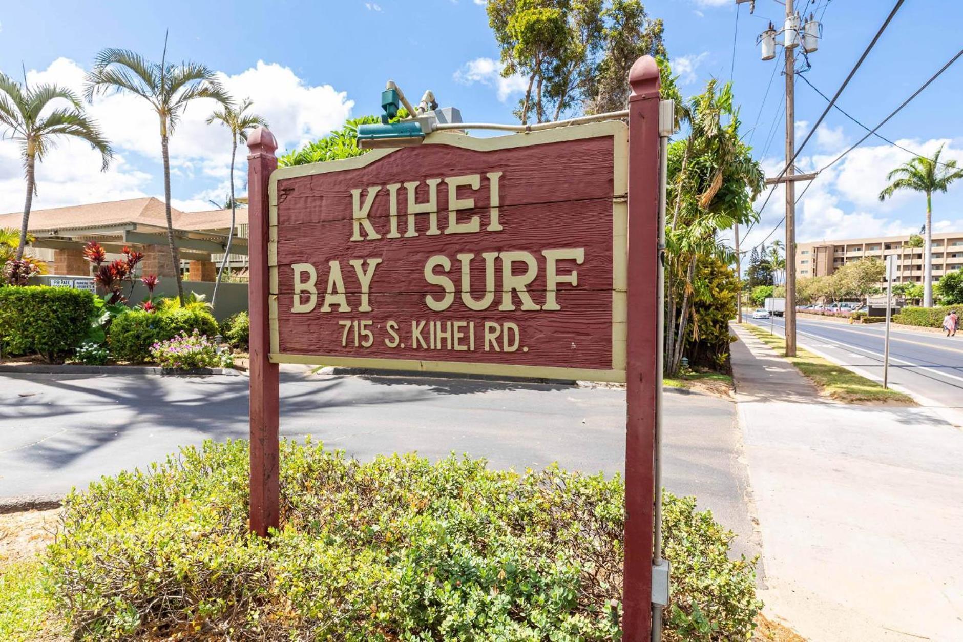 Bay Surf Unit G259 * Kihei