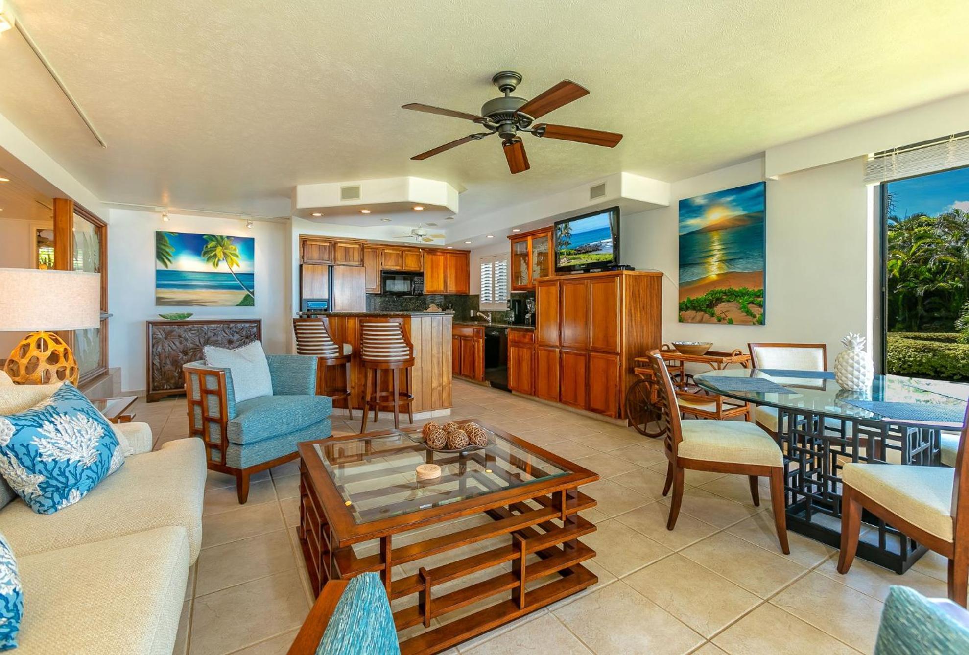Polo Club Two Bedrooms - Sleeps 6 By Coldwell Banker Island Vacations Apartment Wailea (Maui)
