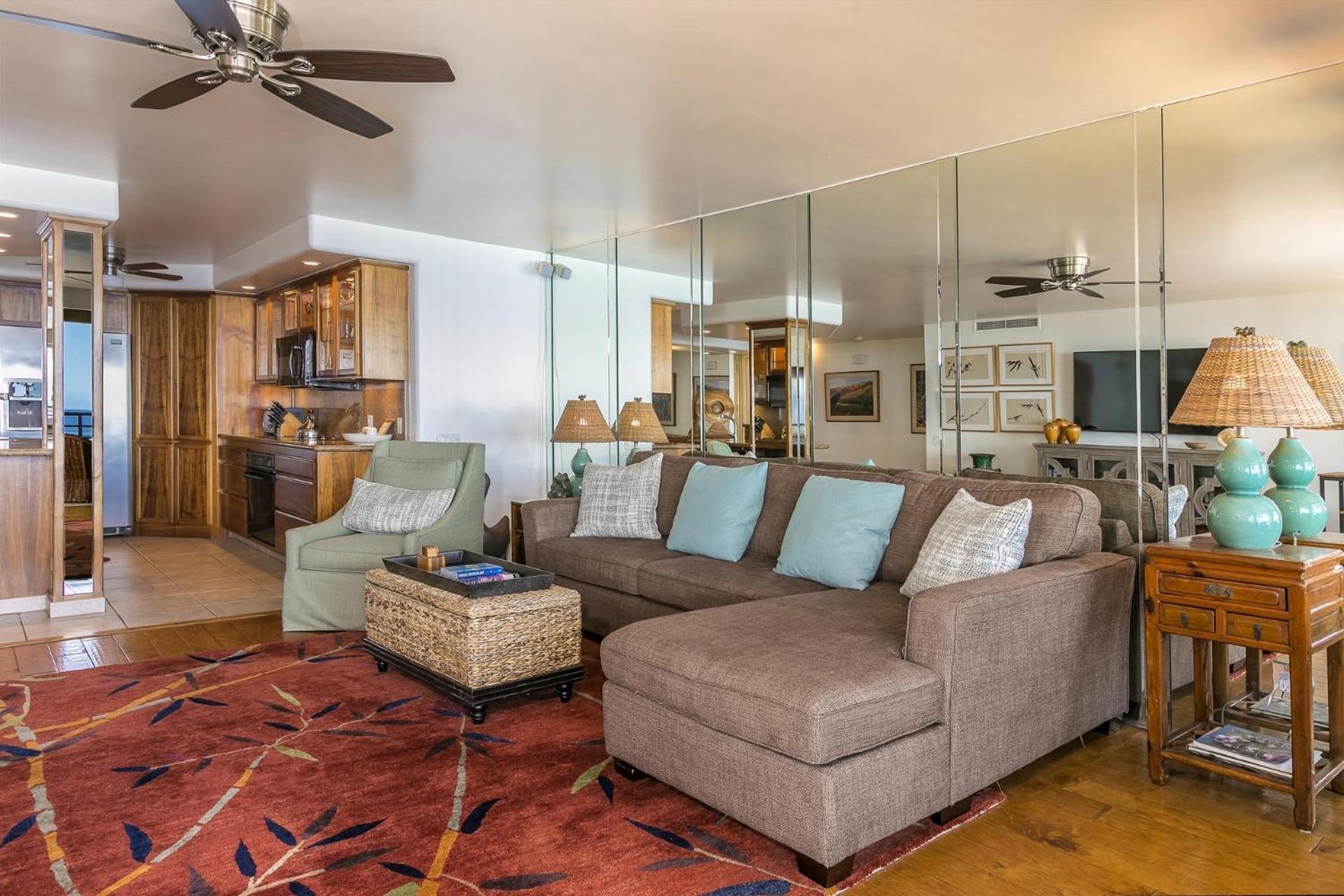 Polo Club Two Bedrooms - Sleeps 6 By Coldwell Banker Island Vacations Apartment Wailea (Maui)