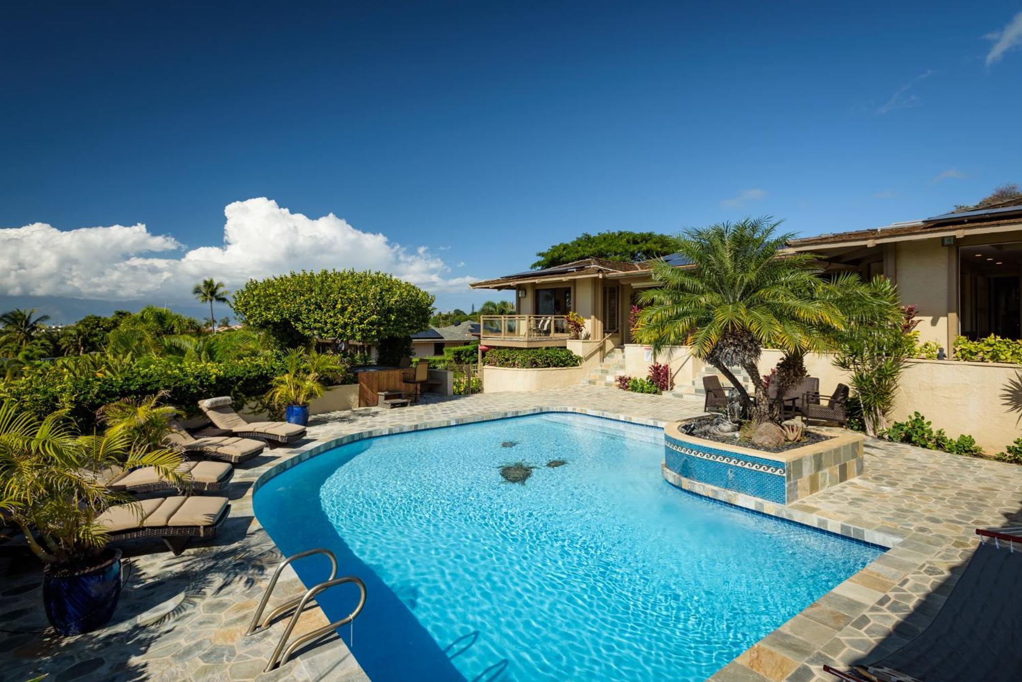 Summit At Kaanapali Vista-5b-5,5b Pool-ocean View *