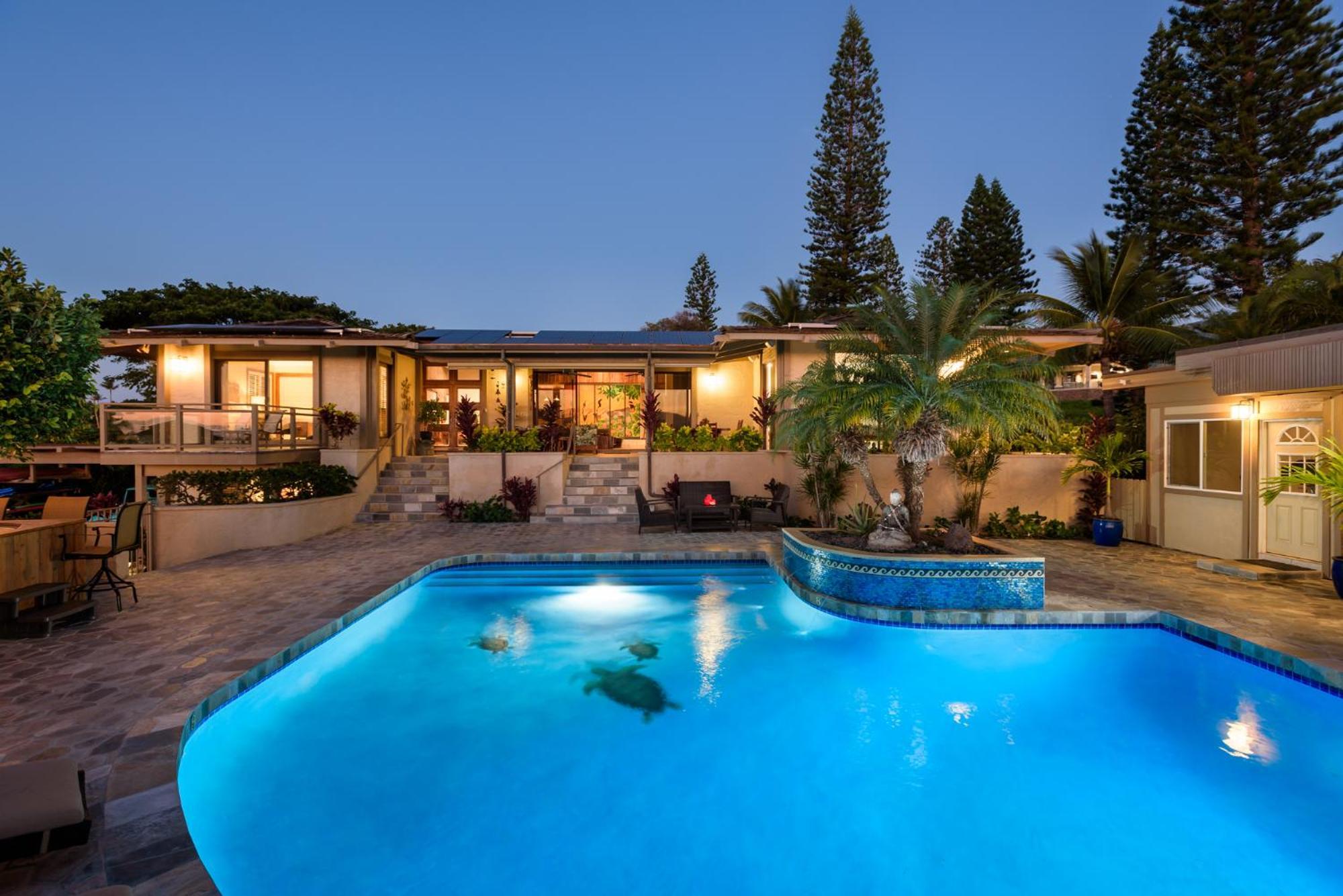 Summit At Kaanapali Vista-5b-5,5b Pool-ocean View * Lahaina