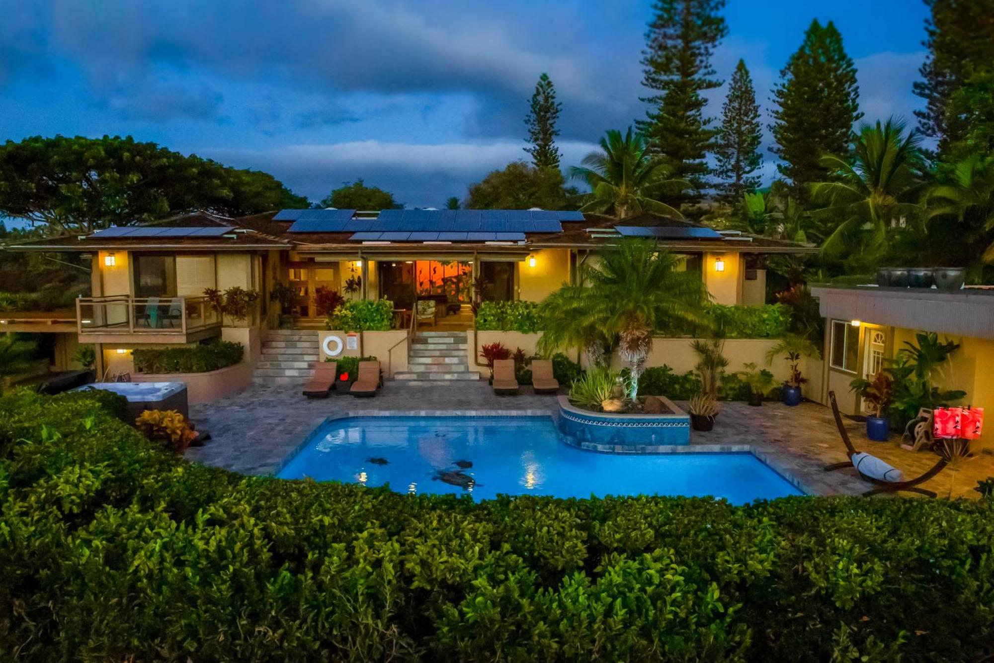 Summit At Kaanapali Vista-5b-5,5b Pool-ocean View