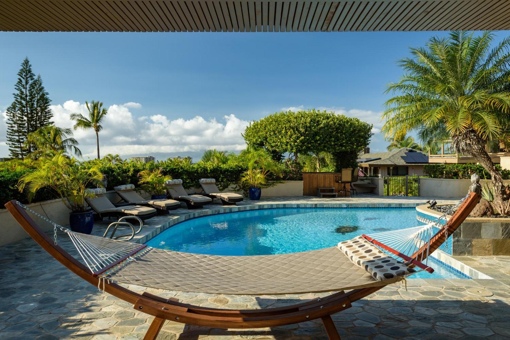 Summit At Kaanapali Vista-5b-5,5b Pool-ocean View