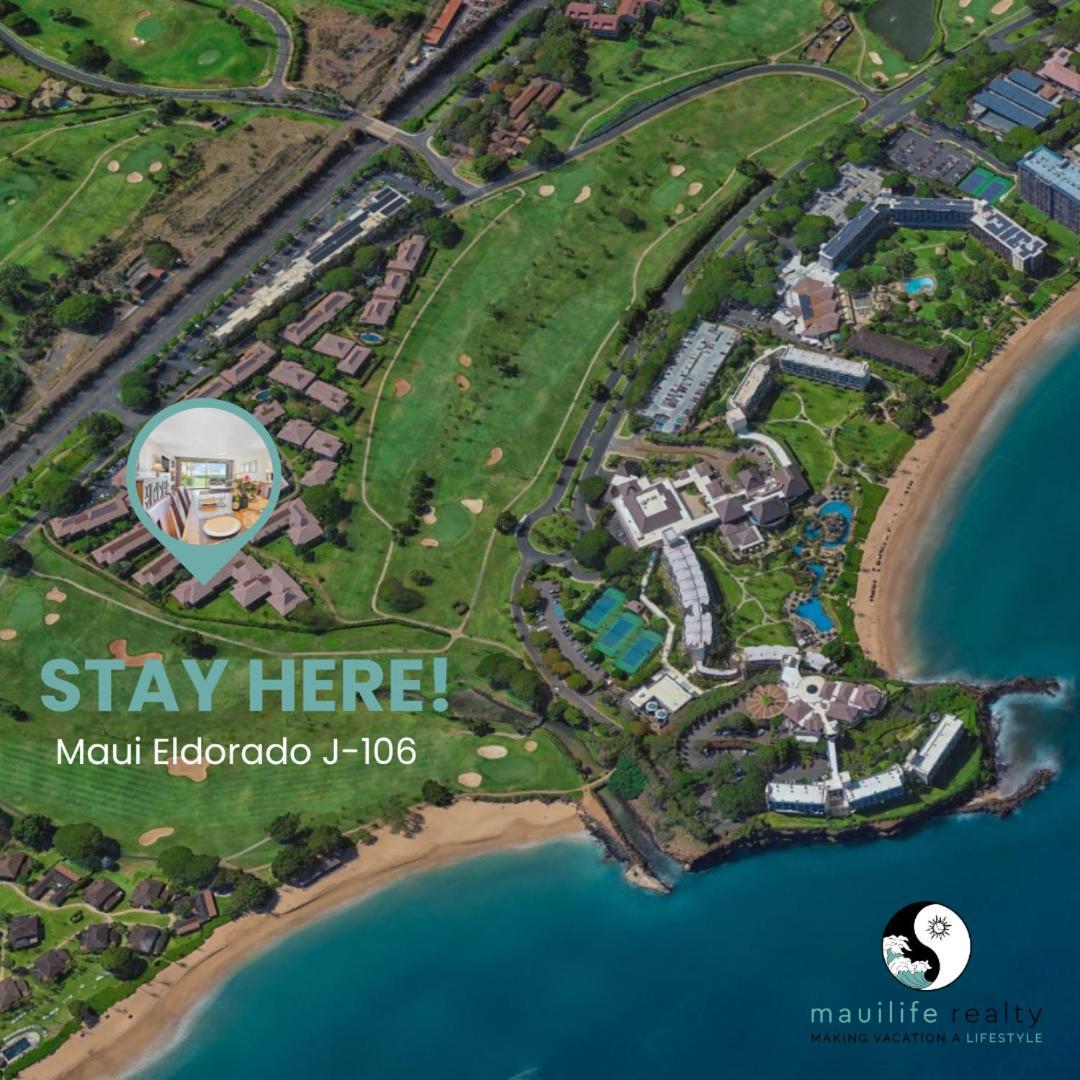 Resort Maui Eldorado - J-106 - Walk-out Ocean Views *