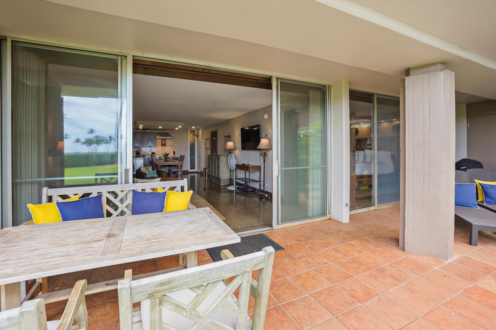 Maui Eldorado - J-106 - Walk-out Ocean Views Kahana