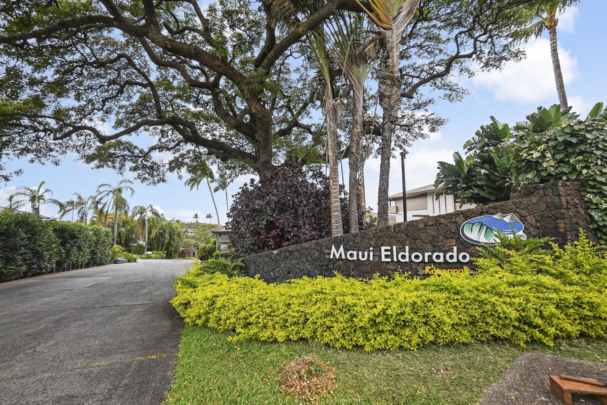 Resort Maui Eldorado - J-106 - Walk-out Ocean Views Kahana