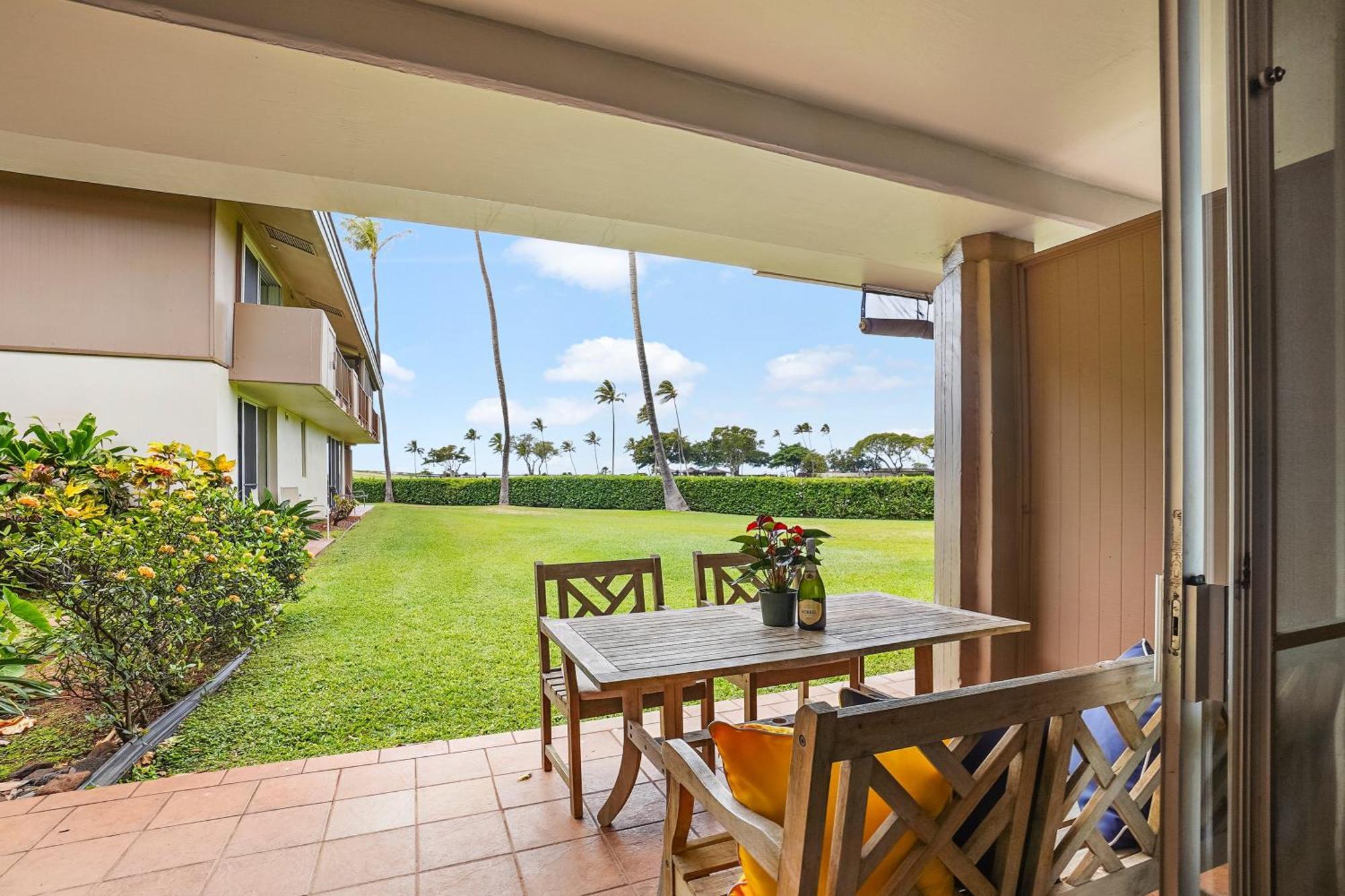 Resort Maui Eldorado - J-106 - Walk-out Ocean Views *
