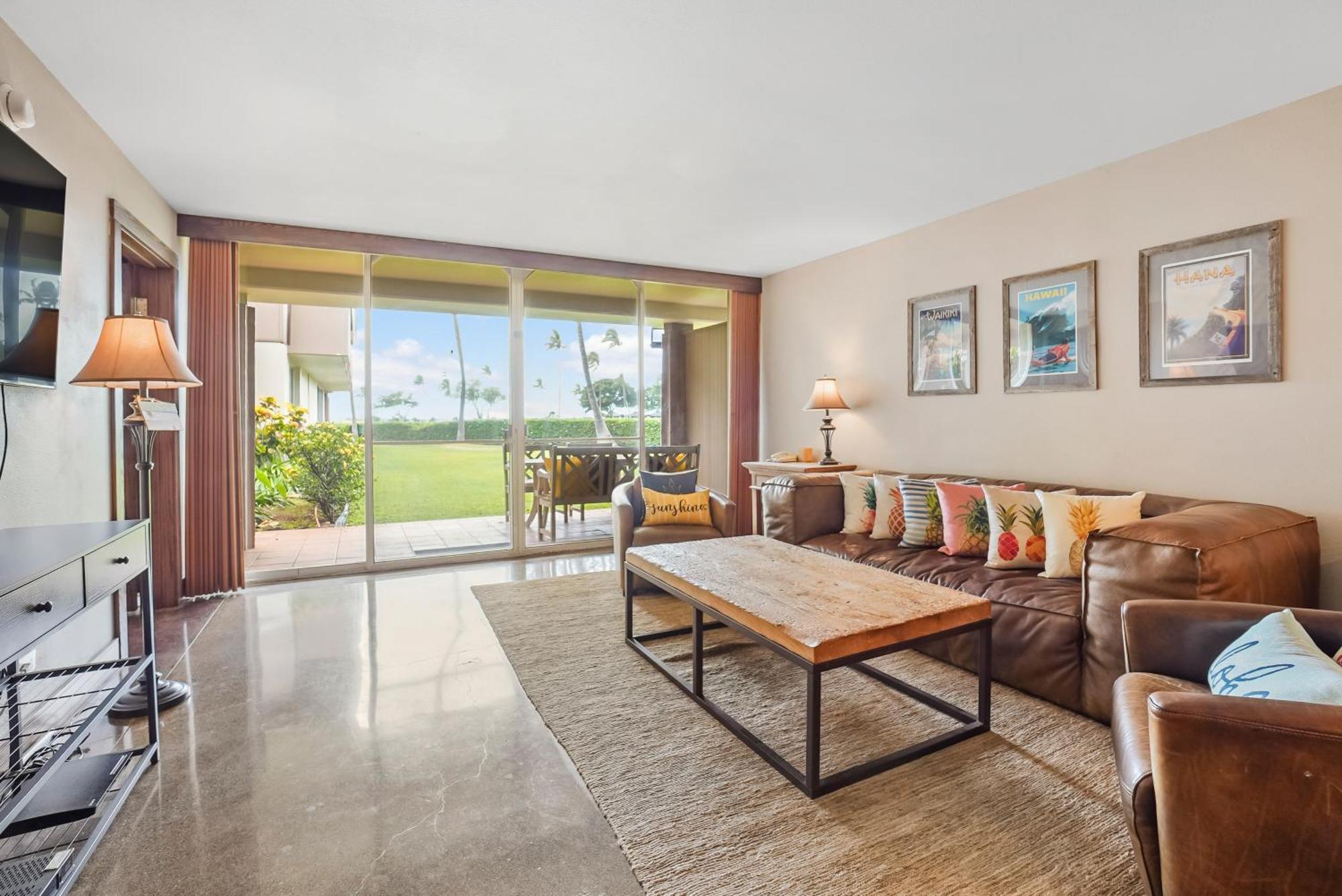 Maui Eldorado - J-106 - Walk-out Ocean Views Kahana