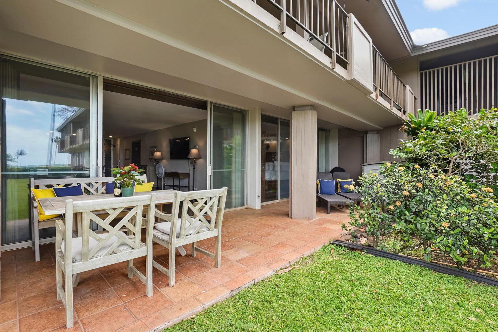 Resort Maui Eldorado - J-106 - Walk-out Ocean Views