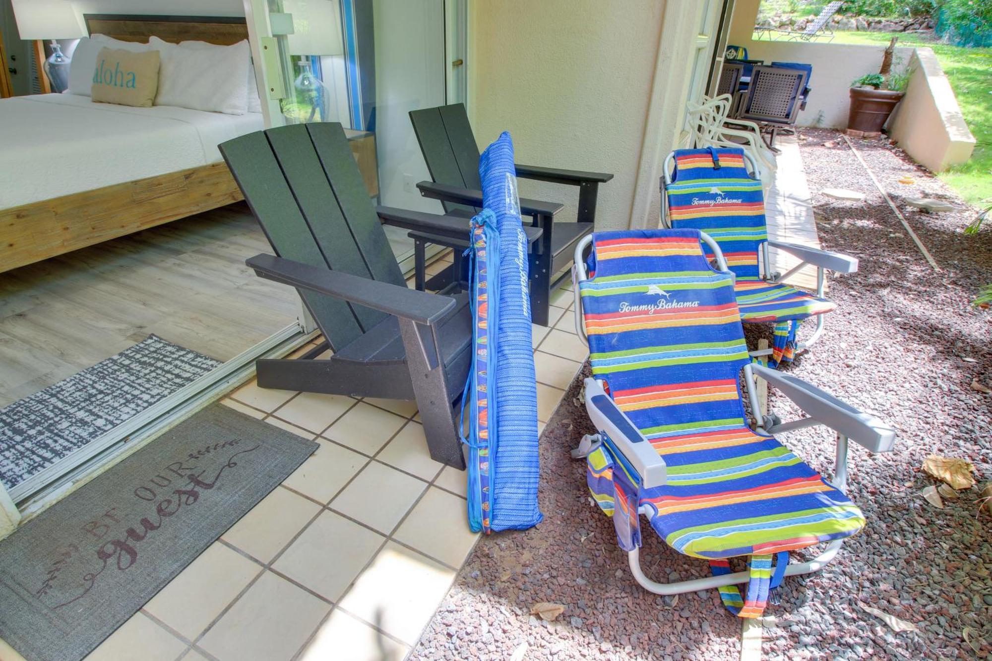 Apartment Steps To Kihei With Scenic Lanai! *