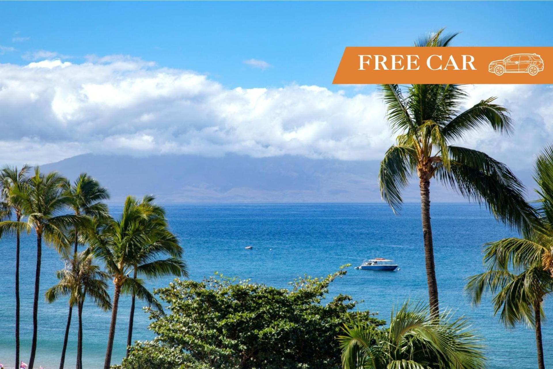 Kbm Free Car The Whaler Wh2-661 Sweeping Ocean Views Newly Furnished 2023