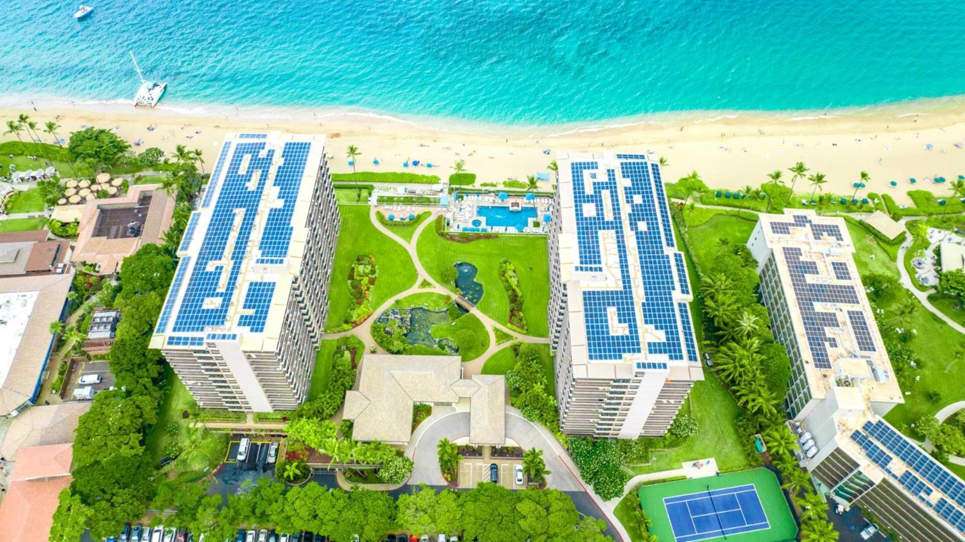 Kbm Free Car The Whaler Wh2-661 Sweeping Ocean Views Newly Furnished 2023 Apartment Kaanapali
